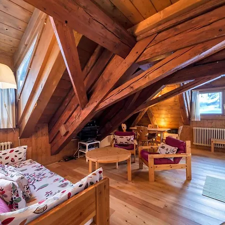 Chesa La Cuntainta - Appartement
