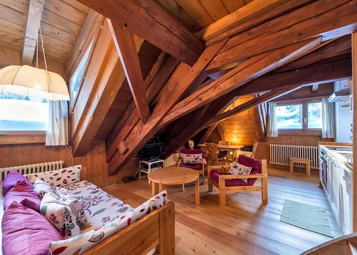 Chesa La Cuntainta - Appartement