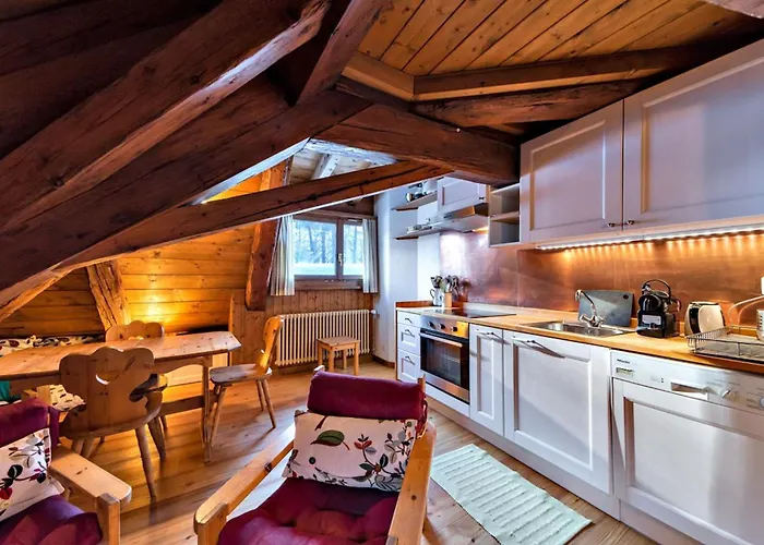 Chesa La Cuntainta - Appartement